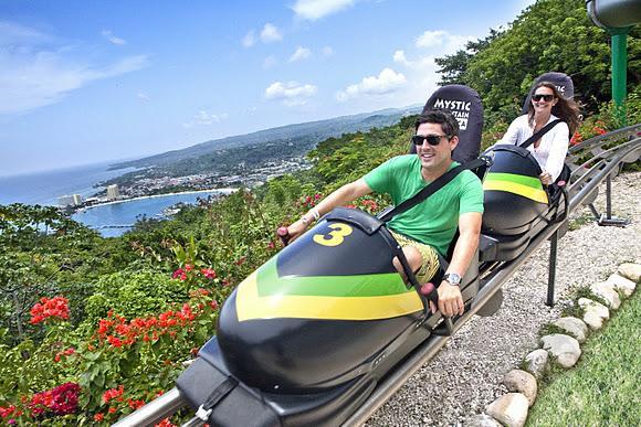 Ocho Rios Under The Palms别墅 外观 照片