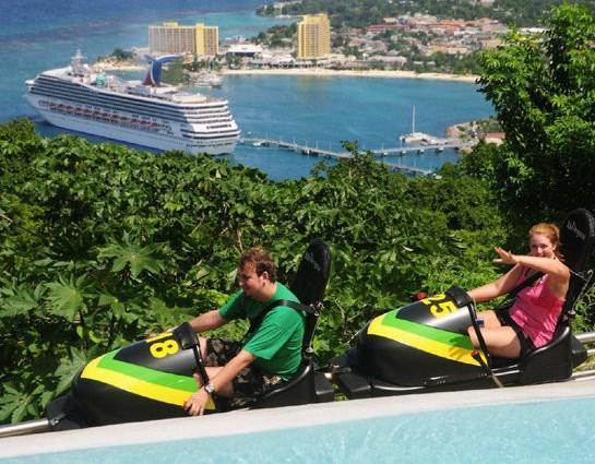 Ocho Rios Under The Palms别墅 外观 照片